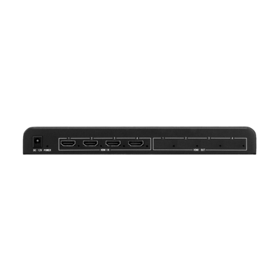 itvisus 4x1 HDMI 보안 컨퍼런스 모니터링 솔루션 4 in 1 Out 4K60 멀티 뷰어 멀티 뷰어 화면 전환 어댑터