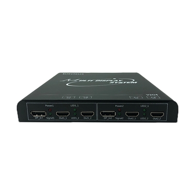 Bitvisus 전문 오디오 비디오 조명 장치 8k 1x1 1x2 2x1 2x2 1x4 멀티 스크린 스플라이싱 EDID 프로그래밍 가능 비디오 프로세서 BIT-MSE-8K-204HD