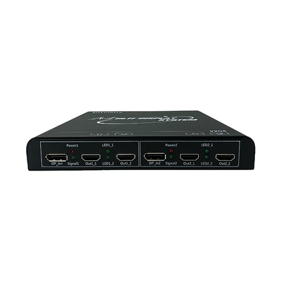 Bitvisus 전문 오디오 비디오 조명 장치 8k 1x1 1x2 2x1 2x2 1x4 멀티 스크린 스플라이싱 EDID 프로그래밍 가능 비디오 프로세서 BIT-MSE-8K-204HD