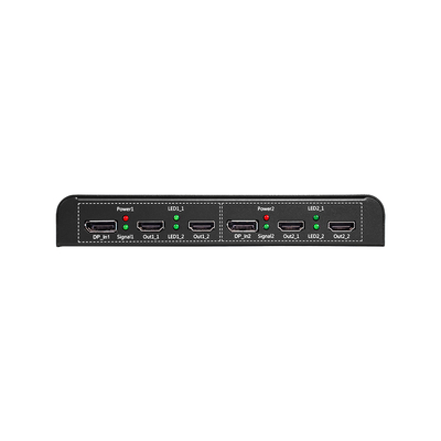 Bitvisus 전문 오디오 비디오 조명 장치 8k 1x1 1x2 2x1 2x2 1x4 멀티 스크린 스플라이싱 EDID 프로그래밍 가능 비디오 프로세서 BIT-MSE-8K-204HD
