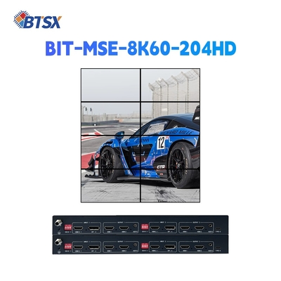 강력한 비디오 벽 컨트롤러 2 × 2 최대 입력 해상도 7680 × 4320P60 LED / LCD 멀티 디스플레이 시스템