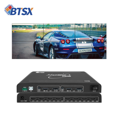 BITVISUS UHD 스플라이싱 프로세서 8k 비디오 월 컨트롤러 BIT-MSE-U1-208