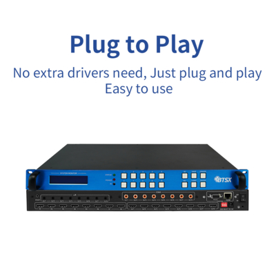 비트비스스 8x8 4K 60Hz HDMI 매트릭스 스위처 스플리터 HDCP2.2/1.4 스마트 EDID IR 제어 RS232 TCP/IP BIT-Ma-U1-MC0808