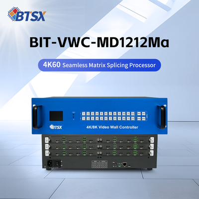 12 X HDMI 2.0 입력 인터페이스 제어실 비디오 월, 전력 소비 72W, 3개의 입력 카드