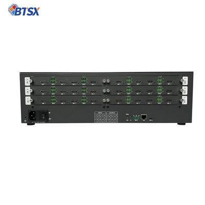 품질 저하 없이 HDMI 출력 오디오와 함께 뛰어난 오디오 성능을 구현하는 HDMI 매트릭스 스위처 5.7 KG