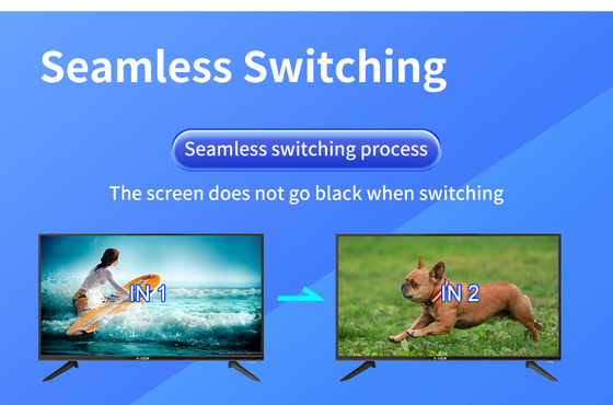 제어실 비디오 월 출력 인터페이스 12 X HDMI 2.0을 통한 최적의 시청 경험