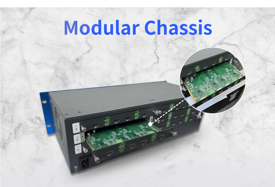 220V 전원 제어실 비디오 월 분배기 12 X HDMI 2.0 출력 인터페이스, 전문 비디오 디스플레이용