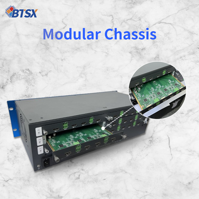 제어실 비디오 월 출력 인터페이스 12 X HDMI 2.0을 통한 최적의 시청 경험