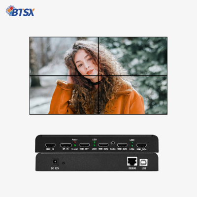 비트비스스 UHD WUXGA 프로젝션 매핑 엣지 융합 혼합 몰입 상호 작용 멀티 화면 확장자 비디오 벽 컨트롤러