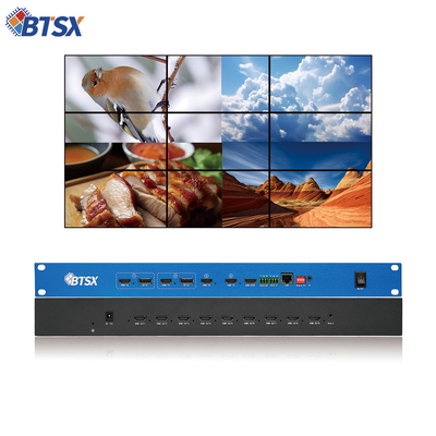 HDMI 4K 비디오 프로세서 3x3 3x4 3x5 3x6 LCD LED 비디오 벽 컨트롤러