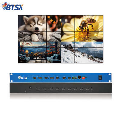 1X2 2X2 1X3 3X3 HDMI 4K 비디오 프로세서 원활한 스위칭 비디오 벽 컨트롤러