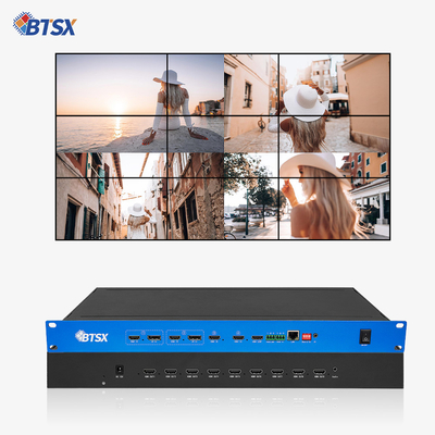 4K60 POP PIP 3x3 3x4 3x5 3x6 HDMI 비디오 벽 프로세서 원활한 전환