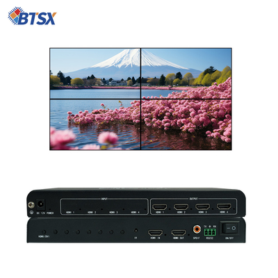 울트라 HD 프로세서 BIT-MSE-LT104PRO 멀티 데스크톱 멀티 채널 프로젝션 12V 전원 공급 장치와 HDMI 케이블 포함