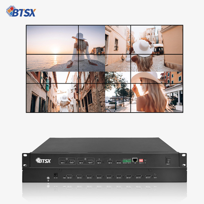 2x2 3x3 2x3 비디오 벽 LCD LED 9 채널 스플리터 4k 비디오 벽 컨트롤러