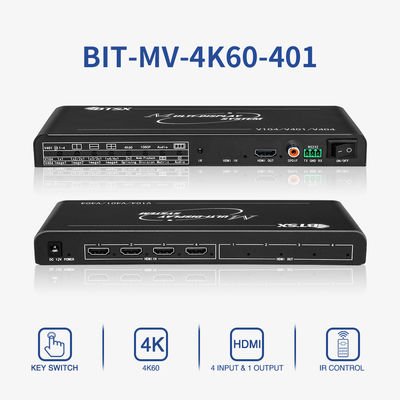 BIT-MV-4K60-401 4K60 멀티 뷰어 HDMI 비디오 벽 컨트롤러