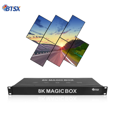 비트비스스 8K60 PIP 엣지 효과 포인트에서 포인트 불규칙 스플라이싱 LCD LED 비디오 프로세서