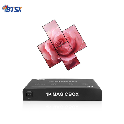 4K60 PIP 멀티 디스플레이 컨트롤러 불규칙 스플라이싱 LED LCD 비디오 벽 컨트롤러