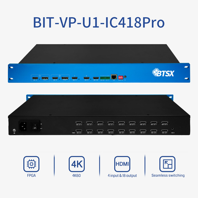 PIP HDMI 비디오 멀티뷰어 스위처 믹서 4K 비디오 월 컨트롤러 4096x2160@60Hz