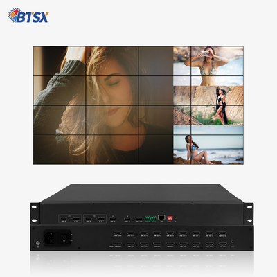 HDMI 4K 비디오 프로세서 매트릭스 스위처 멀티뷰어 환경 보호