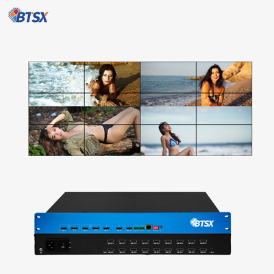 PIP 4k 비디오 프로세서 HDMI 비디오 멀티뷰어 스위처 믹서 비디오 벽 컨트롤러