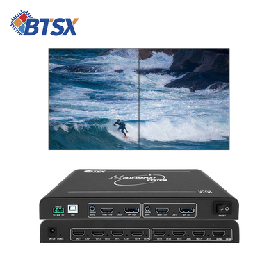 2x8 출력 멀티 디스플레이 컨트롤러 7680x2400 60Hz 해상도 BIT-MSE-8K-208HD