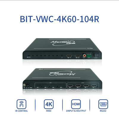 높은 신뢰성 4K 멀티 모니터 HDMI 2.0 입력 인터페이스