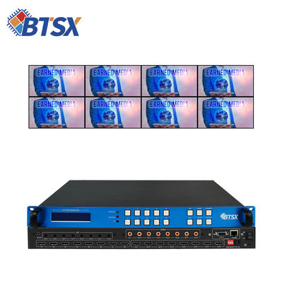 8x8 HDMI 매트릭스 스위처 4K60Hz 비디오 월 컨트롤러 HDCP 2.2 지원