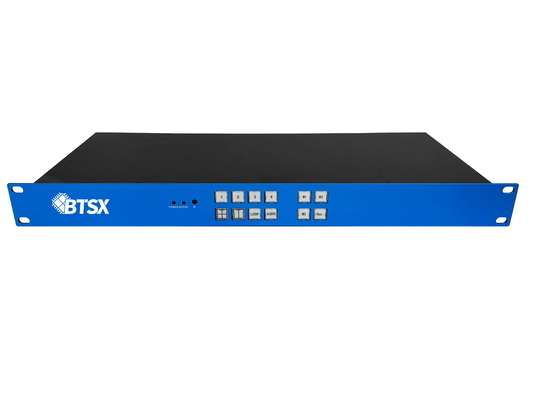 가벼운 울트라 HD 비디오 디스플레이 컨트롤러 KVM 멀티뷰어 USB / KVM 포트