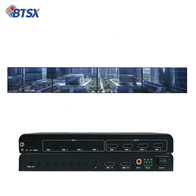 멀티 디스플레이 컨트롤러 유연 스플라이싱 모드 (1xN, Nx1, MxN)