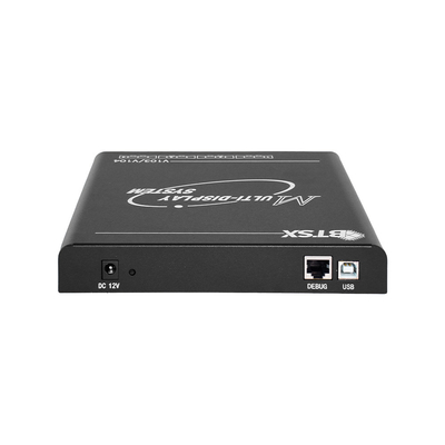 멀티 스크린 엑스펜더 비디오 월 컨트롤러 HDMI/DP 입력 비트 비수스 엣지 퓨전 믹싱 및 몰입 상호 작용