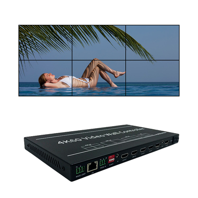 신규 도착 6X2 2x6 12 TV 비디오 벽 컨트롤러 8K HDMI 비디오 벽 프로세서