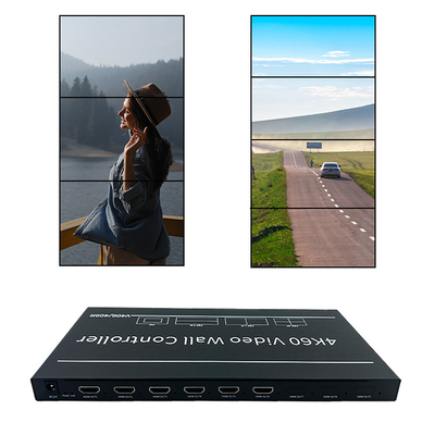 5 입력 9 출력 2x3 2x4 비디오 벽 컨트롤러 4k 8k HDMI 비디오 스위처