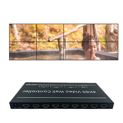 멀티 모니터 HDMI 3X3 비디오 벽 컨트롤러 4K 2X2 프로세서