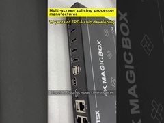 비트비스스 4K60 PIP 크리에이티브 스크린 불규칙 스플라이싱 LCD LED 비디오 벽 컨트롤러