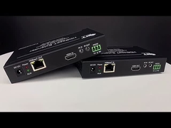 공장 출력 30M 70M 4K 포 입력 단일 Cat5 비디오 TV HDMI 포트 모니터 확장 어댑터
