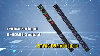 BIT-VWC-109 제품 시연 영상