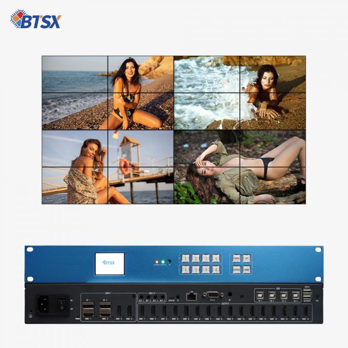 4K60 Ultra HD Processing – Supports 4K60 input and output for crystal-</p>