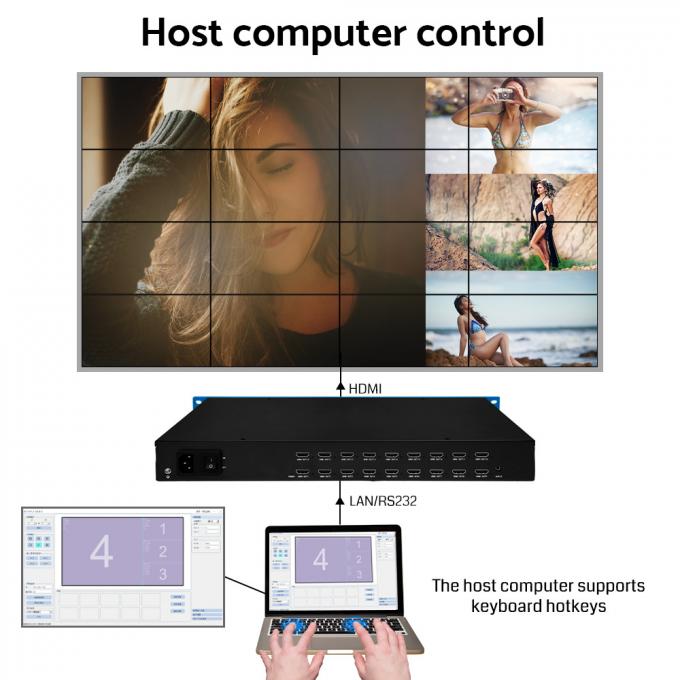 4K60 Ultra HD Processing – Supports 4K60 input and output for crystal-</p>