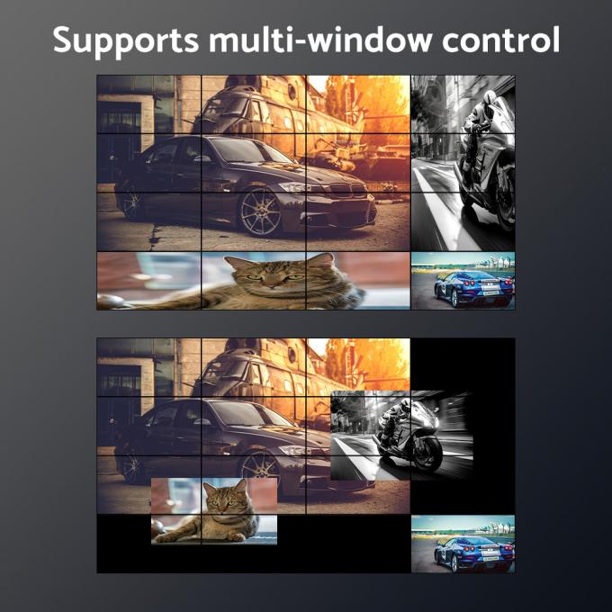 4K60 Ultra HD Processing – Supports 4K60 input and output for crystal-</p>