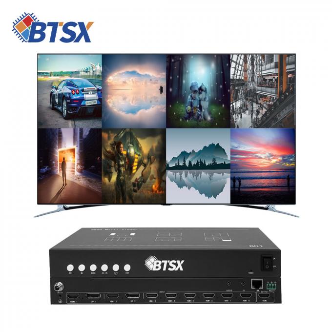 8-Input 4K60 HDMI Multi-Viewer – Ideal for Live Production