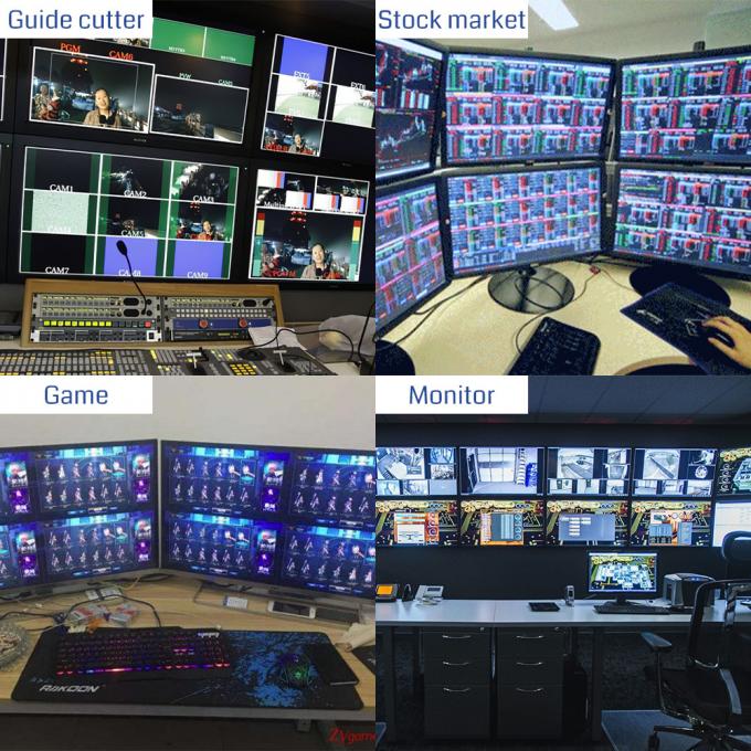 8-Input 4K60 HDMI Multi-Viewer – Ideal for Live Production